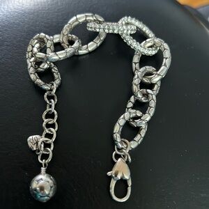 Brighton pebble crystal bracelet.